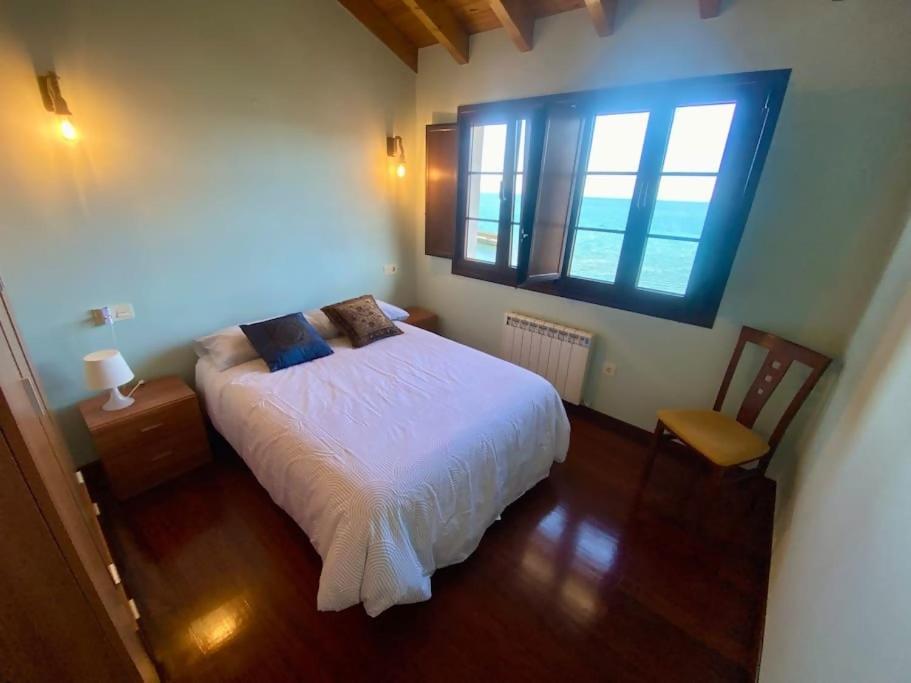 El Balcon Del Escanu Lastres Εξωτερικό φωτογραφία